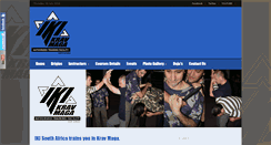 Desktop Screenshot of learn-krav-maga.co.za